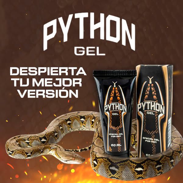 ¡Super Oferta 2X1 ! PYTHON MAX GEL Agrandamiento