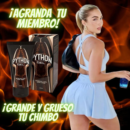 ¡Super Oferta 2X1 ! PYTHON MAX GEL Agrandamiento