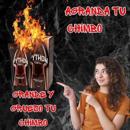 ¡Super Oferta 2X1 ! PYTHON MAX GEL Agrandamiento